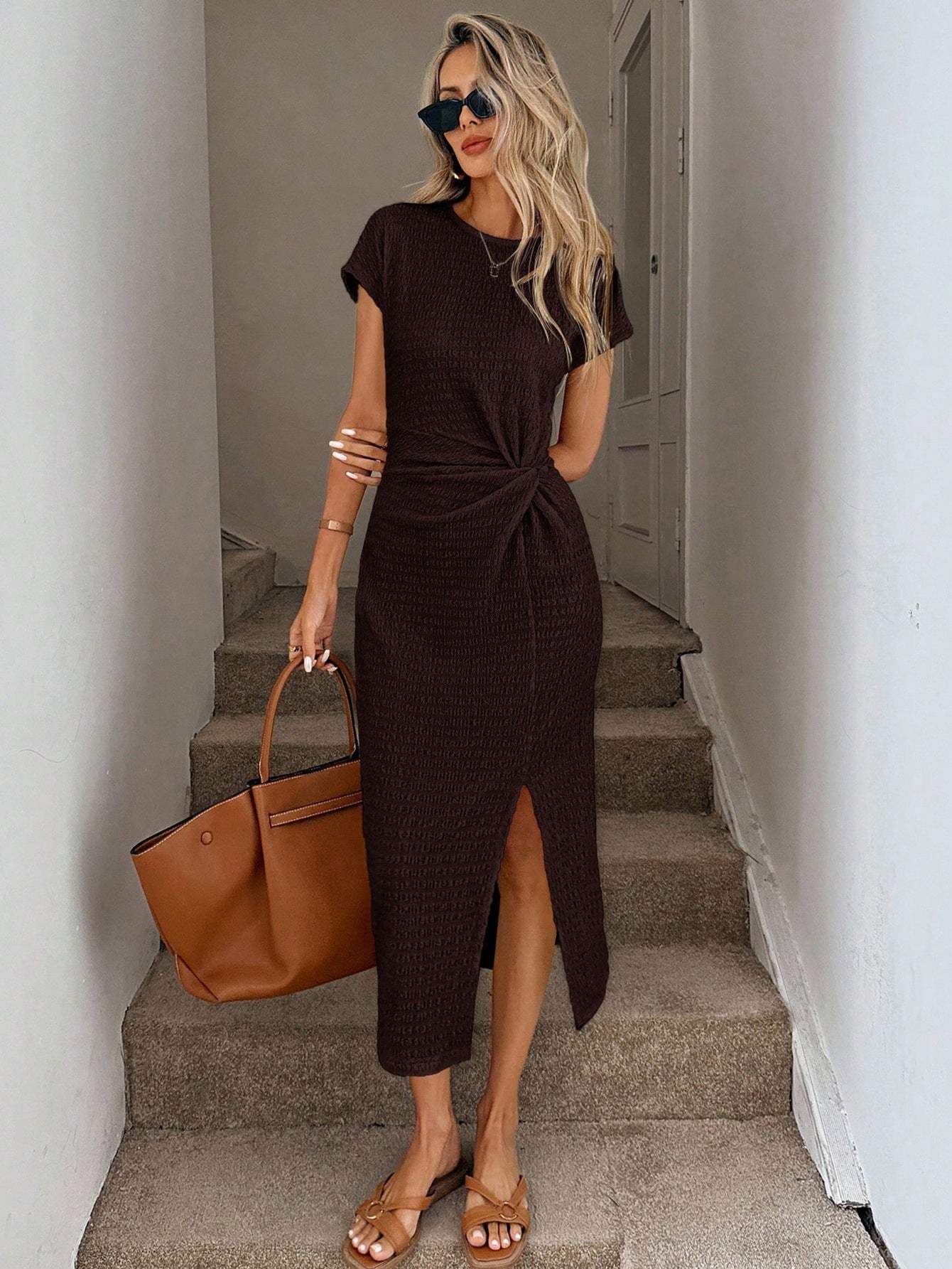 Loomerra midi Dress