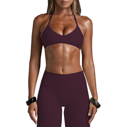 Loomerra Sports Bra and Wide-Leg Capri Set