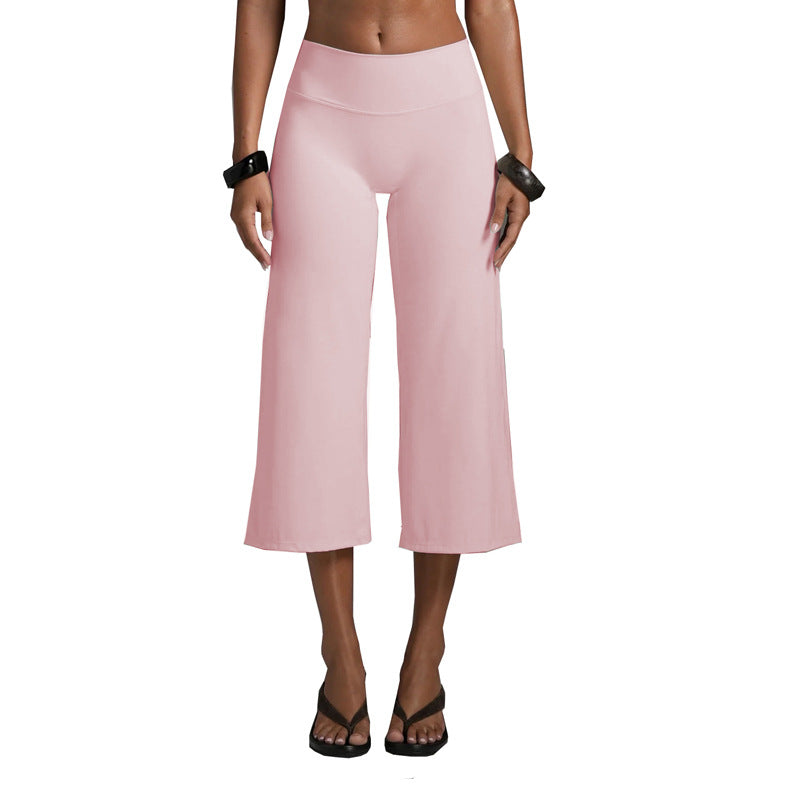 Loomerra Sports Bra and Wide-Leg Capri Set