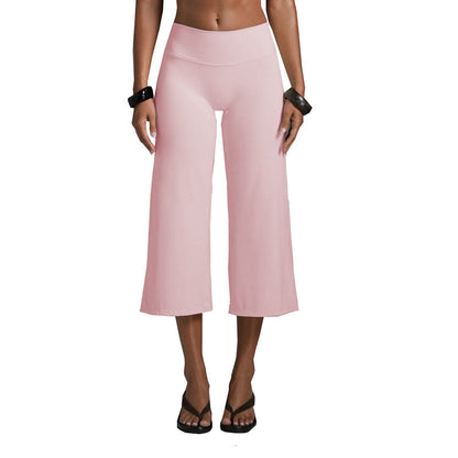 Loomerra Sports Bra and Wide-Leg Capri Set