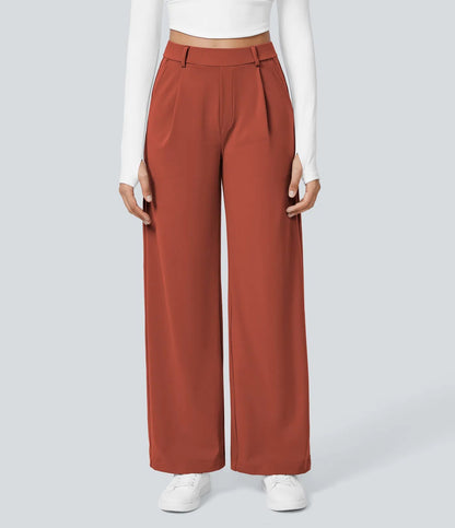 Suit trousers, outdoor sportswear and casual pocket pants