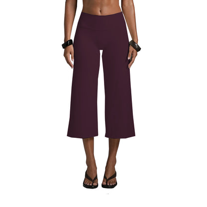 Loomerra Sports Bra and Wide-Leg Capri Set