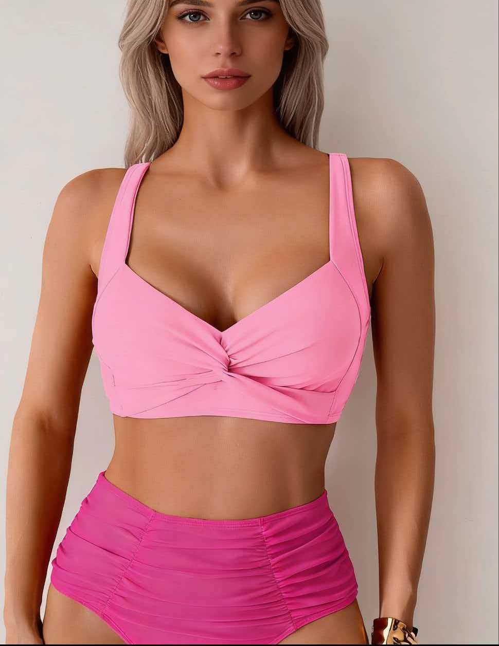 LOOMERRA High Waist Bikini Swimsuit