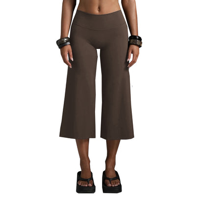 Loomerra Sports Bra and Wide-Leg Capri Set