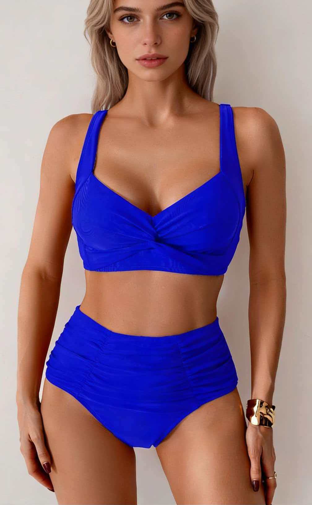 LOOMERRA High Waist Bikini Swimsuit