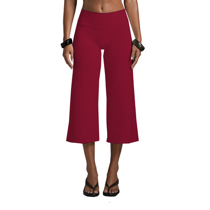 Loomerra Sports Bra and Wide-Leg Capri Set